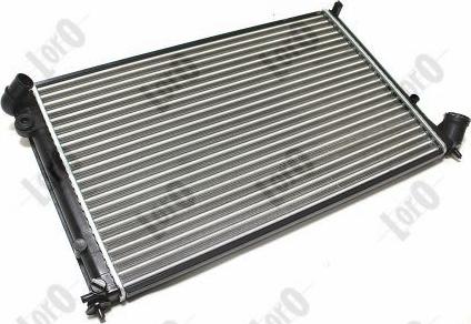 ABAKUS 038-017-0020 - Radiators, Motora dzesēšanas sistēma ps1.lv