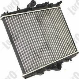 ABAKUS 038-017-0028 - Radiators, Motora dzesēšanas sistēma ps1.lv