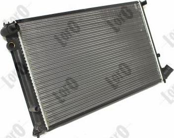 ABAKUS 038-017-0022 - Radiators, Motora dzesēšanas sistēma ps1.lv