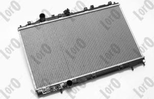 ABAKUS 033-017-0006-B - Radiators, Motora dzesēšanas sistēma ps1.lv