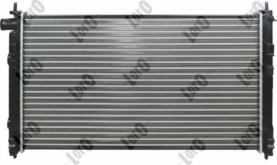 ABAKUS 033-017-0019 - Radiators, Motora dzesēšanas sistēma ps1.lv