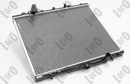 ABAKUS 033-017-0016-B - Radiators, Motora dzesēšanas sistēma ps1.lv