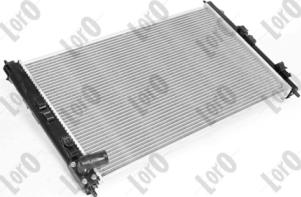 ABAKUS 033-017-0024-B - Radiators, Motora dzesēšanas sistēma ps1.lv