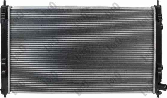 ABAKUS 033-017-0022-B - Radiators, Motora dzesēšanas sistēma ps1.lv