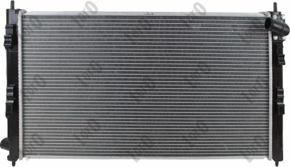 ABAKUS 033-017-0022-B - Radiators, Motora dzesēšanas sistēma ps1.lv