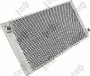 ABAKUS 032-017-0004-B - Radiators, Motora dzesēšanas sistēma ps1.lv