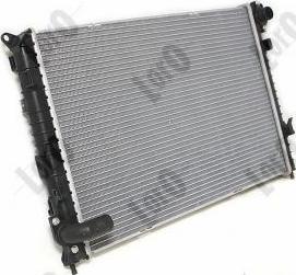 ABAKUS 032-017-0001-B - Radiators, Motora dzesēšanas sistēma ps1.lv