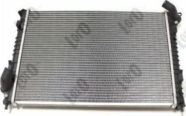 ABAKUS 032-017-0002-B - Radiators, Motora dzesēšanas sistēma ps1.lv