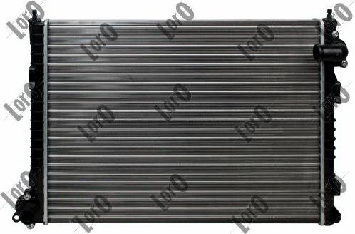 ABAKUS 032-017-0007 - Radiators, Motora dzesēšanas sistēma ps1.lv