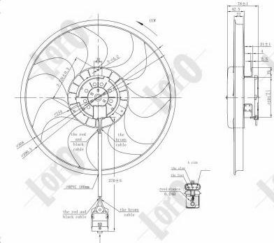 ABAKUS 037-014-0002 - Ventilators, Motora dzesēšanas sistēma ps1.lv