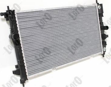 ABAKUS 037-017-0090-B - Radiators, Motora dzesēšanas sistēma ps1.lv