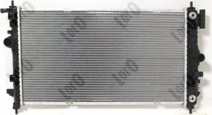 ABAKUS 037-017-0090-B - Radiators, Motora dzesēšanas sistēma ps1.lv