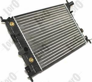 ABAKUS 037-017-0043 - Radiators, Motora dzesēšanas sistēma ps1.lv