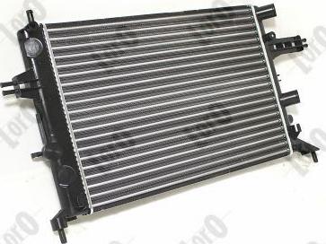 ABAKUS 037-017-0066 - Radiators, Motora dzesēšanas sistēma ps1.lv