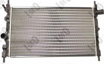 ABAKUS 037-017-0060 - Radiators, Motora dzesēšanas sistēma ps1.lv