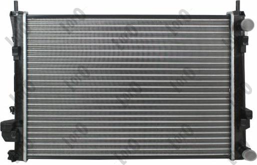 ABAKUS 037-017-0061 - Radiators, Motora dzesēšanas sistēma ps1.lv