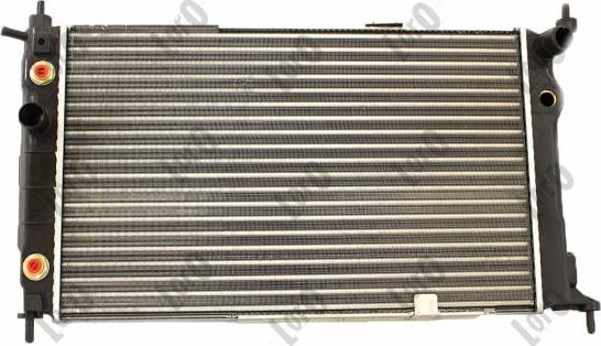 ABAKUS 037-017-0007 - Radiators, Motora dzesēšanas sistēma ps1.lv