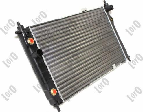 ABAKUS 037-017-0007 - Radiators, Motora dzesēšanas sistēma ps1.lv