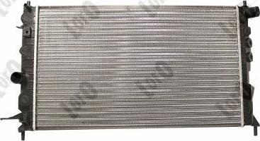 ABAKUS 037-017-0015 - Radiators, Motora dzesēšanas sistēma ps1.lv