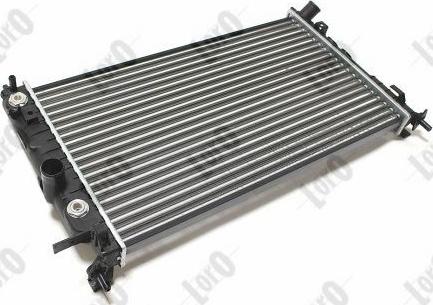 ABAKUS 037-017-0013 - Radiators, Motora dzesēšanas sistēma ps1.lv