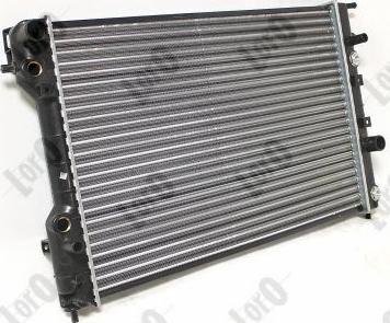 ABAKUS 037-017-0084 - Radiators, Motora dzesēšanas sistēma ps1.lv