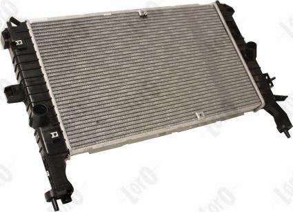 ABAKUS 037-017-0087-B - Radiators, Motora dzesēšanas sistēma ps1.lv