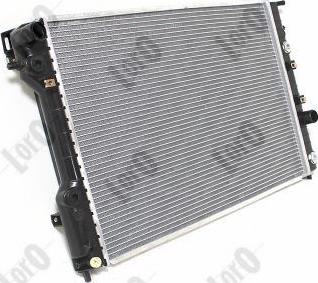 ABAKUS 037-017-0031-B - Radiators, Motora dzesēšanas sistēma ps1.lv