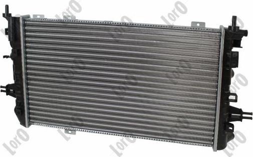 ABAKUS 037-017-0032 - Radiators, Motora dzesēšanas sistēma ps1.lv