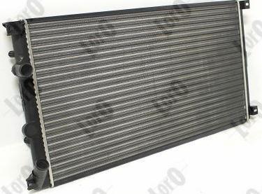 ABAKUS 037-017-0070 - Radiators, Motora dzesēšanas sistēma ps1.lv