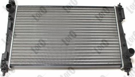 ABAKUS 037-017-0071 - Radiators, Motora dzesēšanas sistēma ps1.lv