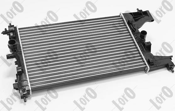 ABAKUS 037-017-0077 - Radiators, Motora dzesēšanas sistēma ps1.lv