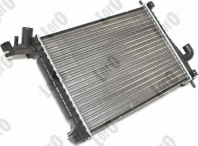 ABAKUS 037-017-0105 - Radiators, Motora dzesēšanas sistēma ps1.lv