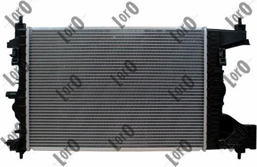 ABAKUS 037-017-0111 - Radiators, Motora dzesēšanas sistēma ps1.lv