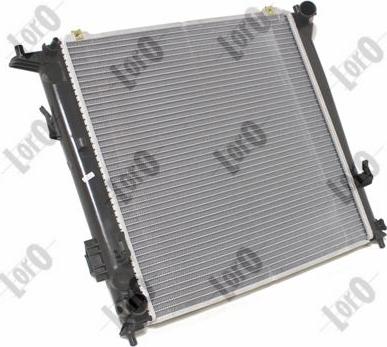 ABAKUS 024-017-0007-B - Radiators, Motora dzesēšanas sistēma ps1.lv