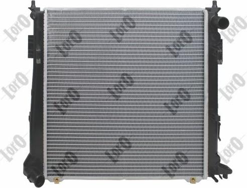 ABAKUS 024-017-0010-B - Radiators, Motora dzesēšanas sistēma ps1.lv