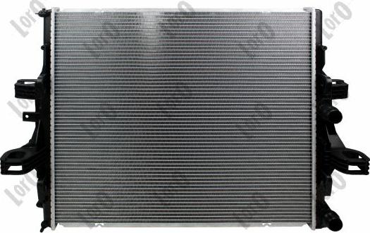 ABAKUS 022-017-0010-B - Radiators, Motora dzesēšanas sistēma ps1.lv