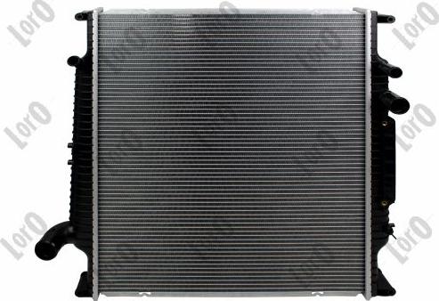 ABAKUS 027-017-0004 - Radiators, Motora dzesēšanas sistēma ps1.lv