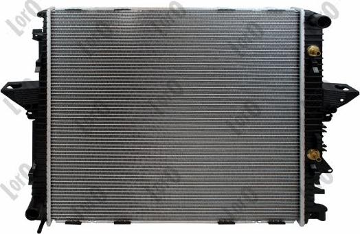 ABAKUS 027-017-0005 - Radiators, Motora dzesēšanas sistēma ps1.lv