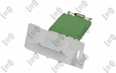 ABAKUS 133-009-009 - Rezistors, Salona ventilators ps1.lv