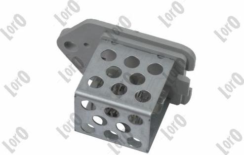 ABAKUS 133-009-003 - Rezistors, Salona ventilators ps1.lv