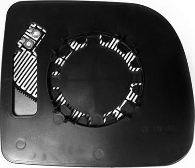 ABAKUS 3148G12 - Spoguļstikls, Ārējais atpakaļskata spogulis ps1.lv