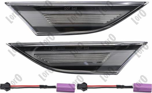 ABAKUS L40-140-007LED-D - Pagriezienu signāla lukturu komplekts ps1.lv