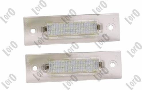 ABAKUS L40-210-0002LED - Numurzīmes apgaismojuma lukturis ps1.lv