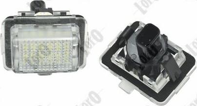 ABAKUS L54-210-0001LED - Numurzīmes apgaismojuma lukturis ps1.lv