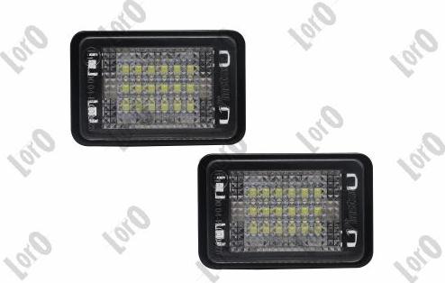 ABAKUS L54-210-0010LED - Numurzīmes apgaismojuma lukturis ps1.lv