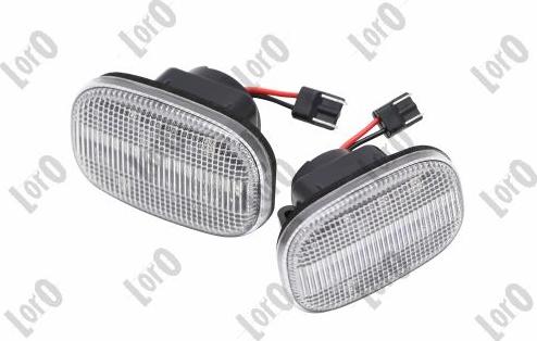 ABAKUS L51-140-001LED - Pagriezienu signāla lukturu komplekts ps1.lv