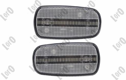 ABAKUS L51-140-002LED - Pagriezienu signāla lukturu komplekts ps1.lv