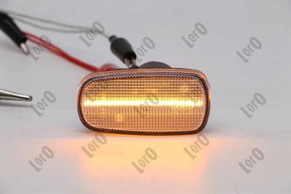 ABAKUS L51-140-002LED - Pagriezienu signāla lukturu komplekts ps1.lv