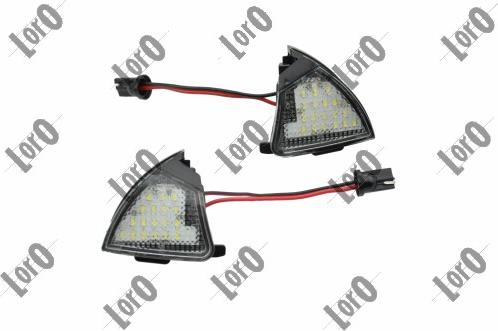 ABAKUS L53-420-0002LED - Sānu apgaismojums, Ārējais atpakaļskata spogulis ps1.lv