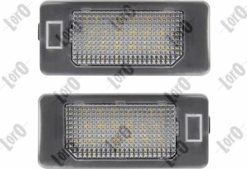 ABAKUS L53-210-0004LED - Numurzīmes apgaismojuma lukturis ps1.lv